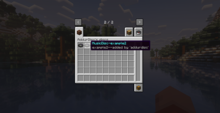  AddurDisc  Minecraft 1.20