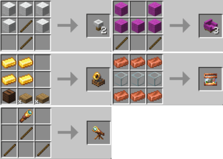  Lets Do Furniture  Minecraft 1.21