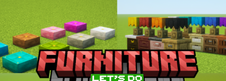  Lets Do Furniture  Minecraft 1.21.1
