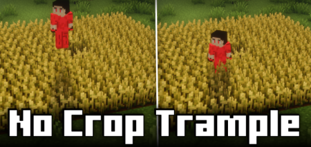  No Crop Trample  Minecraft 1.21.10