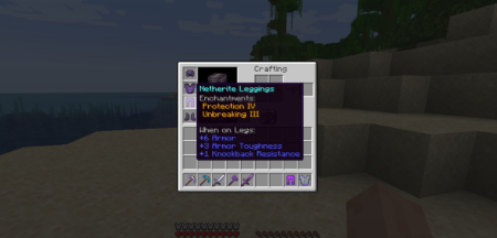  Clean Tooltips  Minecraft 1.21.10