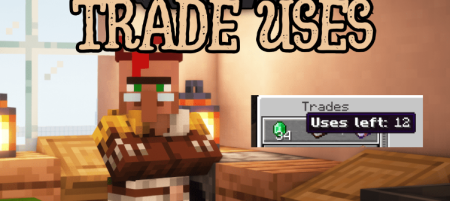  Trade Uses  Minecraft 1.21.10