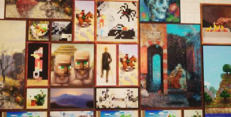  Ls Backport Paintings  Minecraft 1.20.4