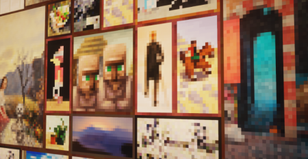  Ls Backport Paintings  Minecraft 1.20.4