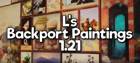  Ls Backport Paintings  Minecraft 1.20.6