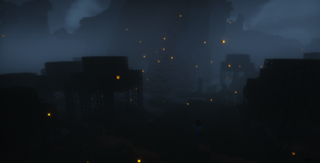 Fireflies  Minecraft 1.21.4