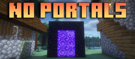  No Portals  Minecraft 1.21.10