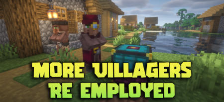  More Villagers Re-Employed  Minecraft 1.21.9