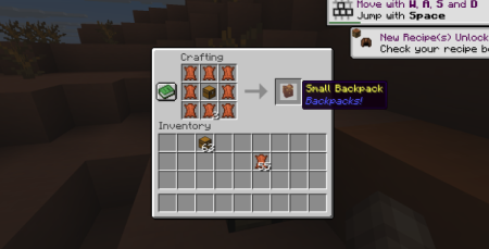  Vanilla Backpacks  Minecraft 1.21.10