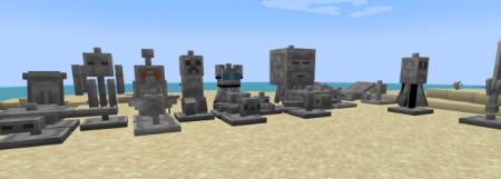  Stunning Statues  Minecraft 1.21.1