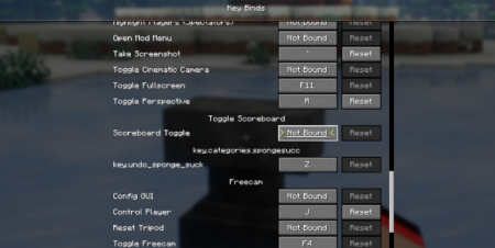  Toggle Scoreboard  Minecraft 1.21.9