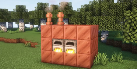  Sooty Chimneys  Minecraft 1.21