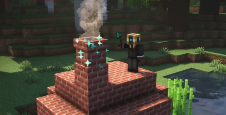  Sooty Chimneys  Minecraft 1.21