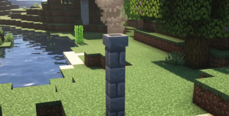  Sooty Chimneys  Minecraft 1.21.1