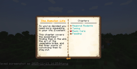  Adorable Hamster Pets  Minecraft 1.21