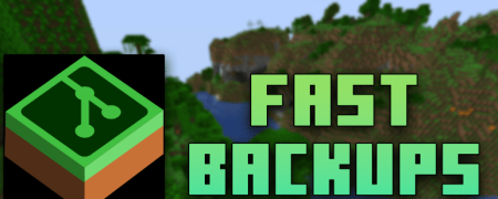  Fast Backups  Minecraft 1.21.9