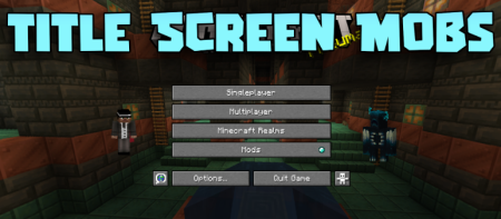  Title Screen Mobs  Minecraft 1.21.1