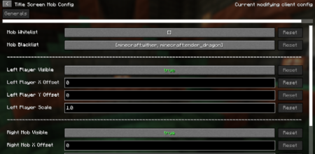  Title Screen Mobs  Minecraft 1.21.4