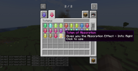  More Totem Effects  Minecraft 1.19.4
