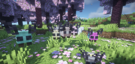  Happy Pride Moth  Minecraft 1.21.9