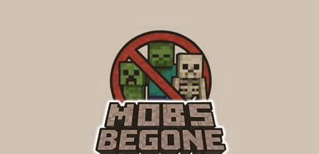  MobsBeGone  Minecraft 1.21.1