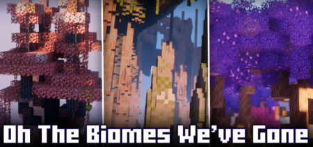  Oh The Biomes Weve Gone  Minecraft 1.21.8