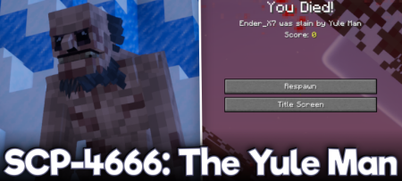  SCP-4666 The Yule Man  Minecraft 1.20