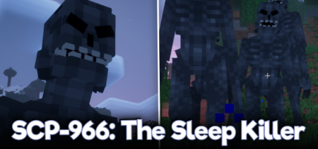  SCP-966 The Sleep Killer  Minecraft 1.20