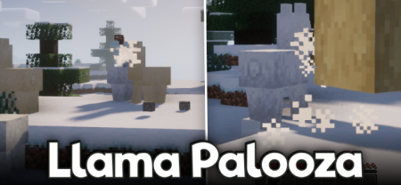  Llama Palooza  Minecraft 1.21
