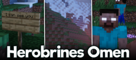  Herobrines Omen  Minecraft 1.20.1