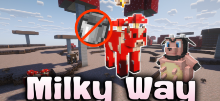  Milky Way  Minecraft 1.21