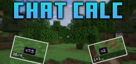  Chat Calc  Minecraft 1.21.10