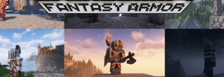  Fantasy Armor  Minecraft 1.21