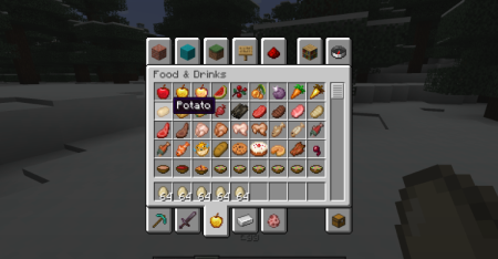  One Enough Item  Minecraft 1.21.8
