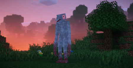  The Chicken Ghost  Minecraft 1.20.1