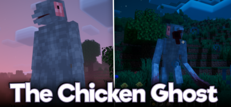  The Chicken Ghost  Minecraft 1.20.1