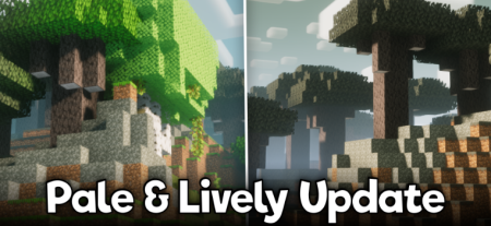  Pale And Lively Update  Minecraft 1.20.1