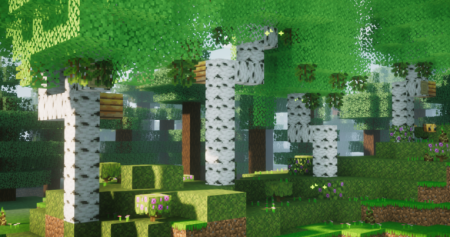  Pale And Lively Update  Minecraft 1.20.1