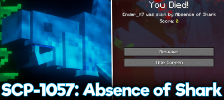  SCP-1057 Absence Of Shark  Minecraft 1.20