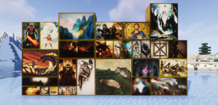  Medieval Paintings  Minecraft 1.21.10