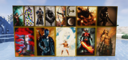  Medieval Paintings  Minecraft 1.21.10