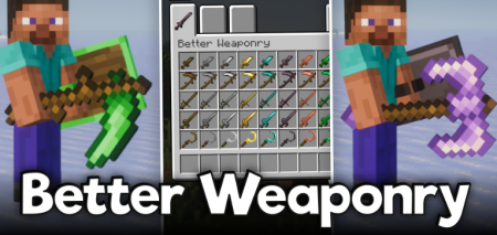  Better Weaponry Better Combat  Minecraft 1.21