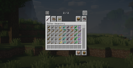  Better Weaponry Better Combat  Minecraft 1.21.1