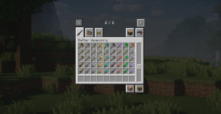  Better Weaponry Better Combat  Minecraft 1.21.1