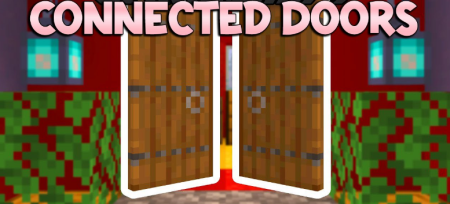  Connected Doors  Minecraft 1.21.11