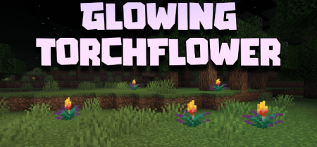  Glowing Torchflower  Minecraft 1.21.10