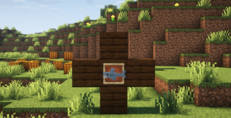  Blahaj of Undying  Minecraft 1.21.8