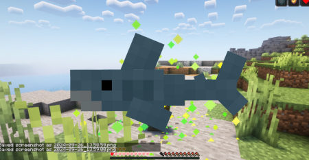  Blahaj of Undying  Minecraft 1.21.10