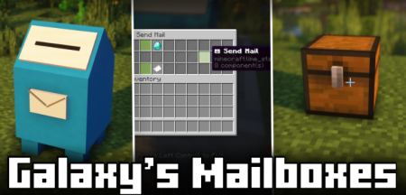  Galaxys Mailboxes  Minecraft 1.21.9