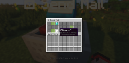  Galaxys Mailboxes  Minecraft 1.21.9